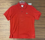 Lacoste Polo Shirt - Red