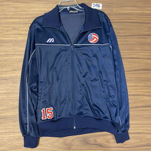 Mizuno USA Warm Up jacket - Navy