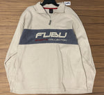 FUBU Fleece Pullover - Cream