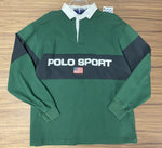 Polo sport Long Sleeve polo shirt - Green