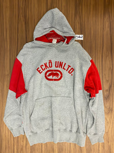 ECKO Hooded Pull over - Heather Grey