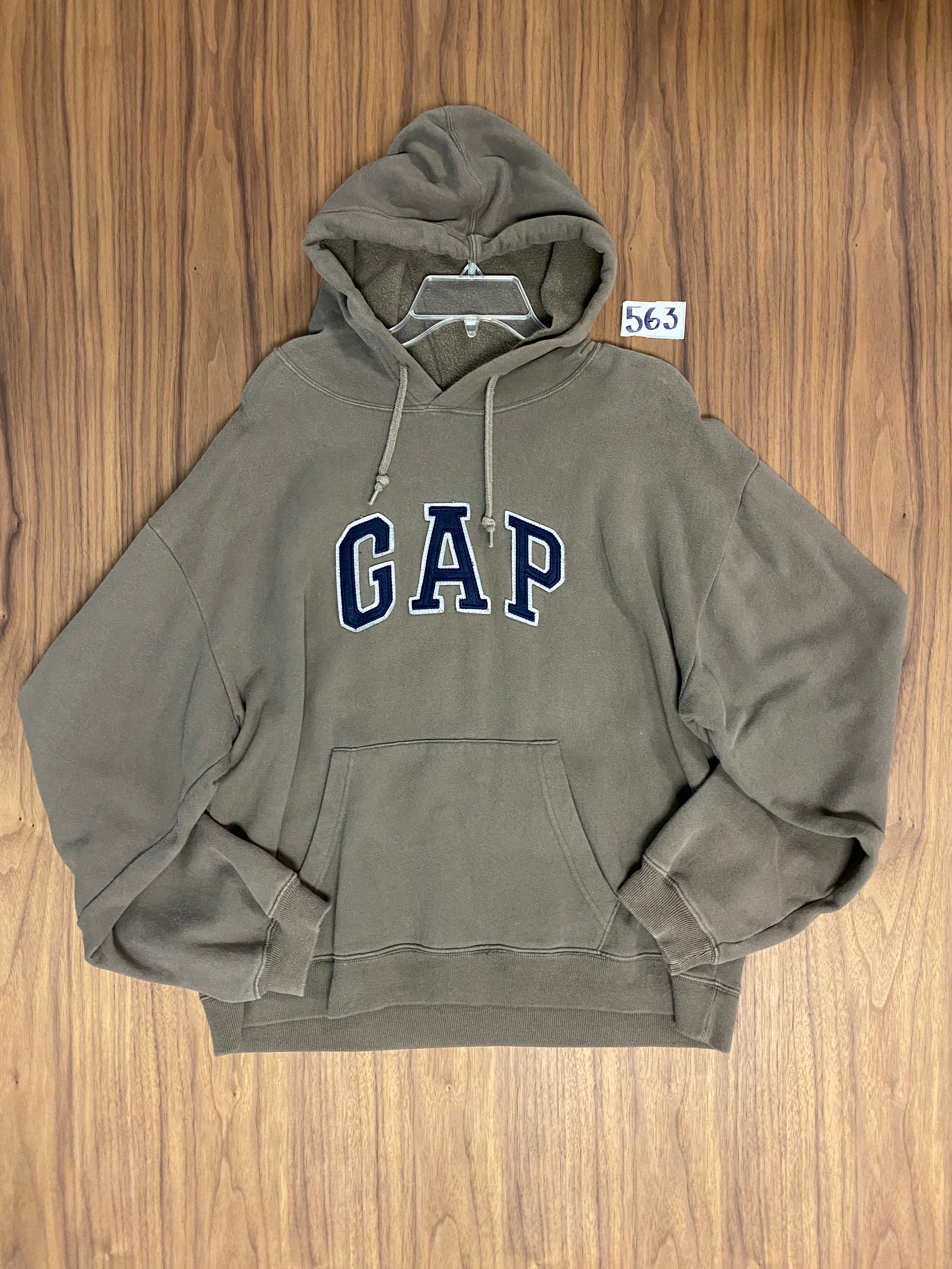 GAP Hooded Pull over - Army