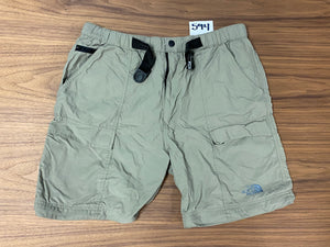 North Face Trail Shorts - Olive