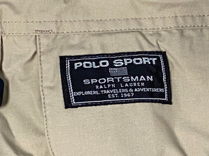 Polo Sport Zip Jacket - Khaki