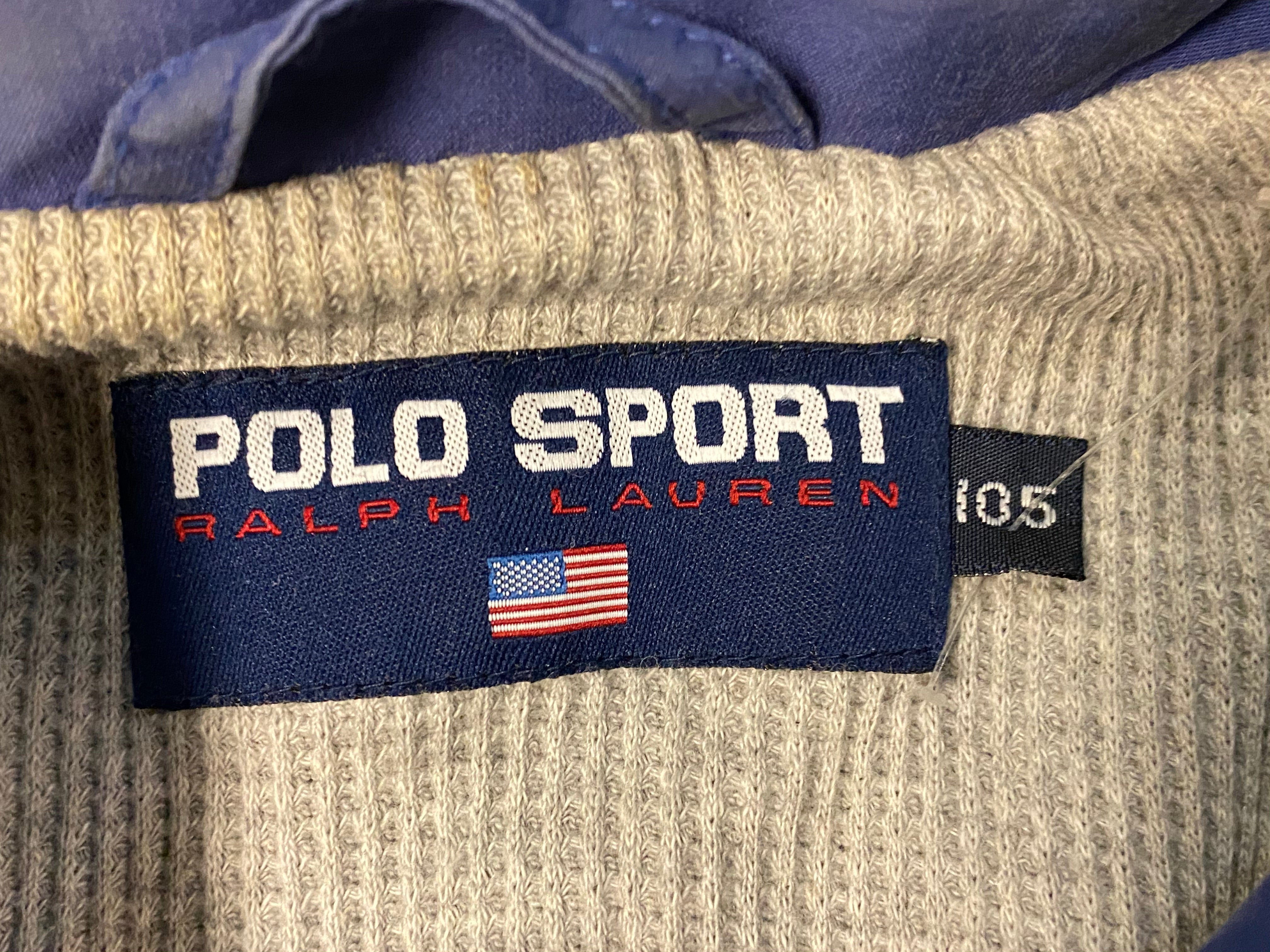 Polo Sport Zip Up Jacket - Navy