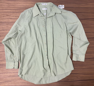 Pierre Cardin LS Button Up Shirt - Sage