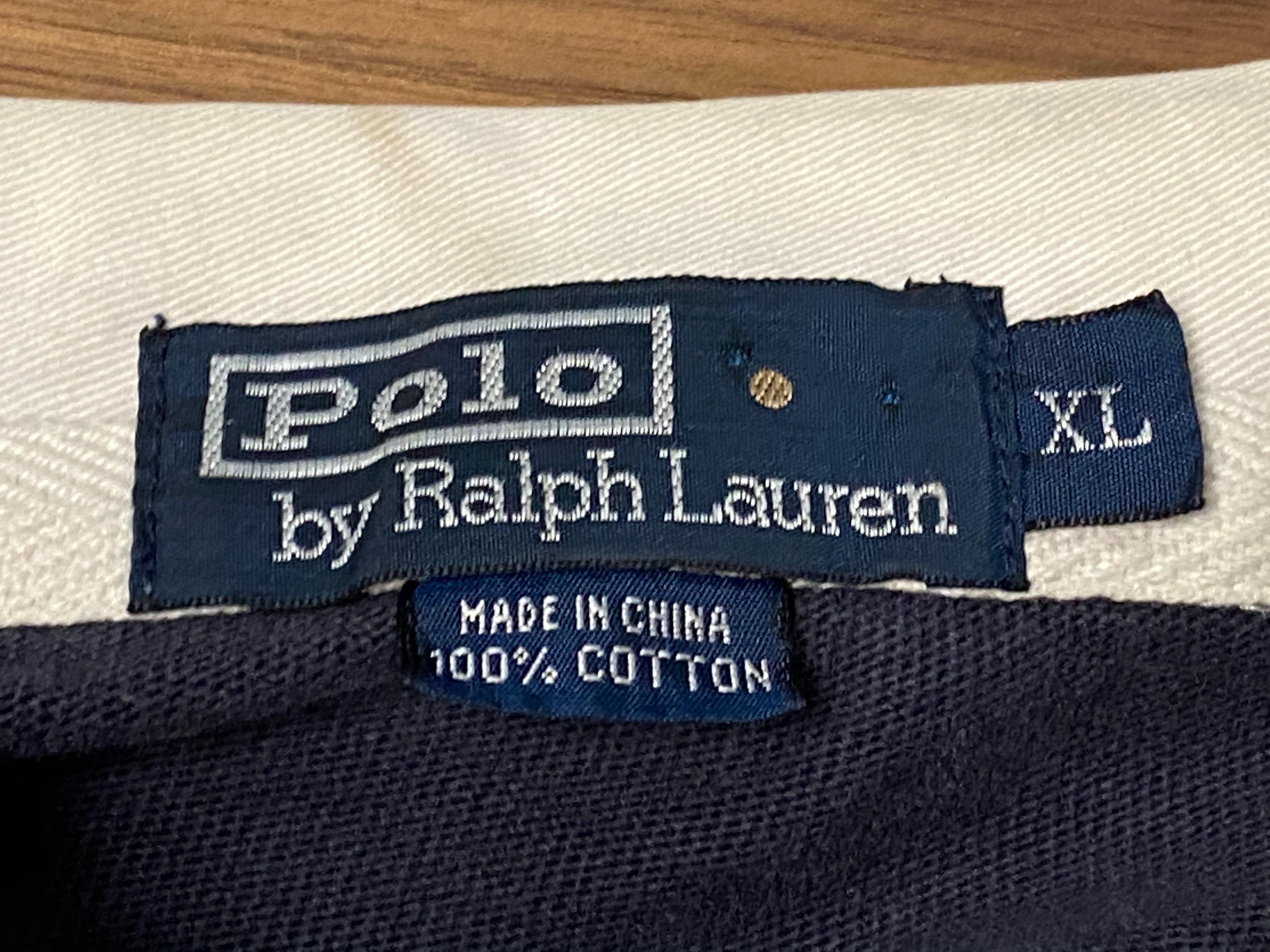 Polo ralph Lauren Striped Long Sleeve Polo shirt - White