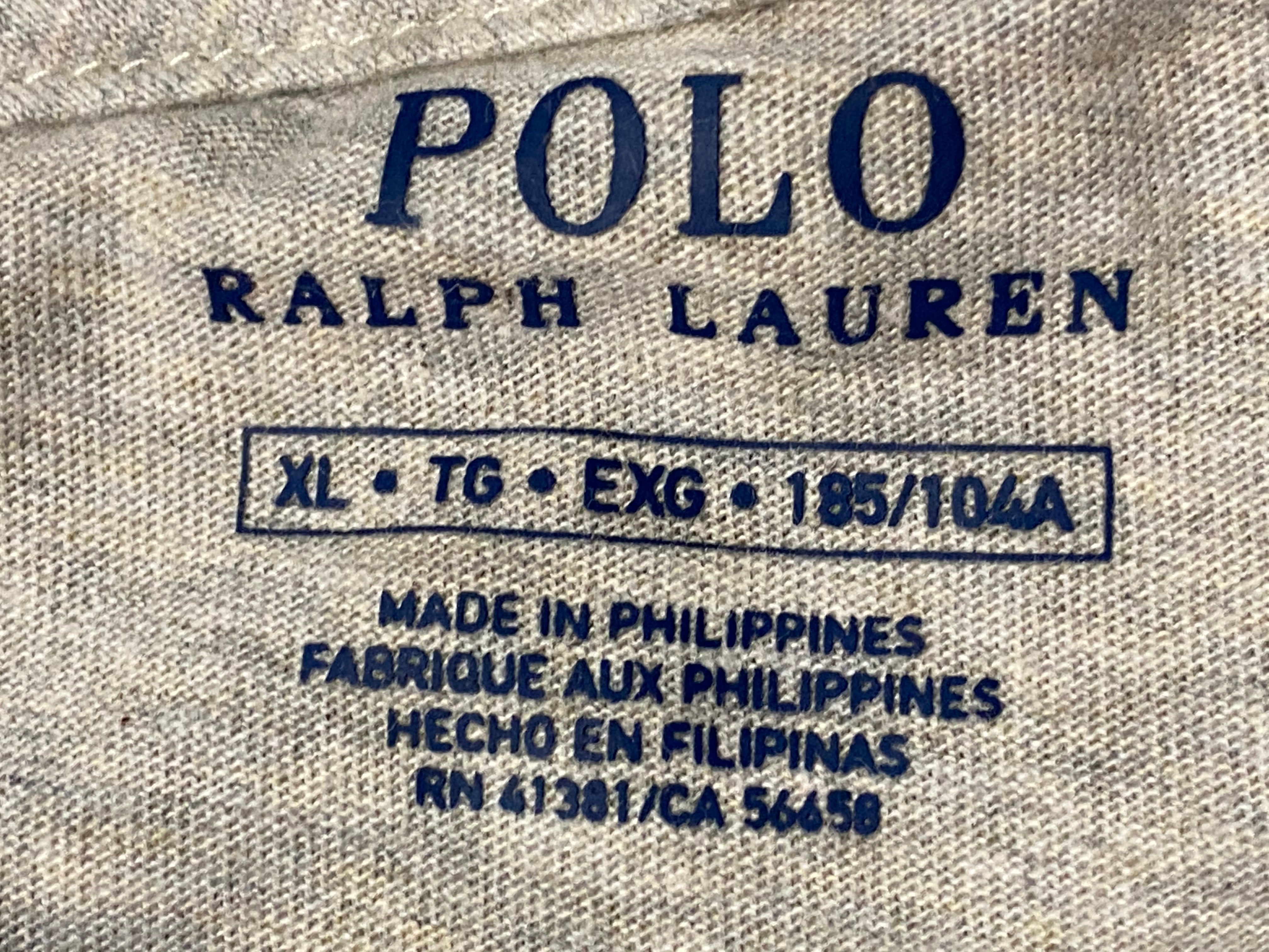 Polo ralph Lauren Polo Flag Bear T shirt - Grey