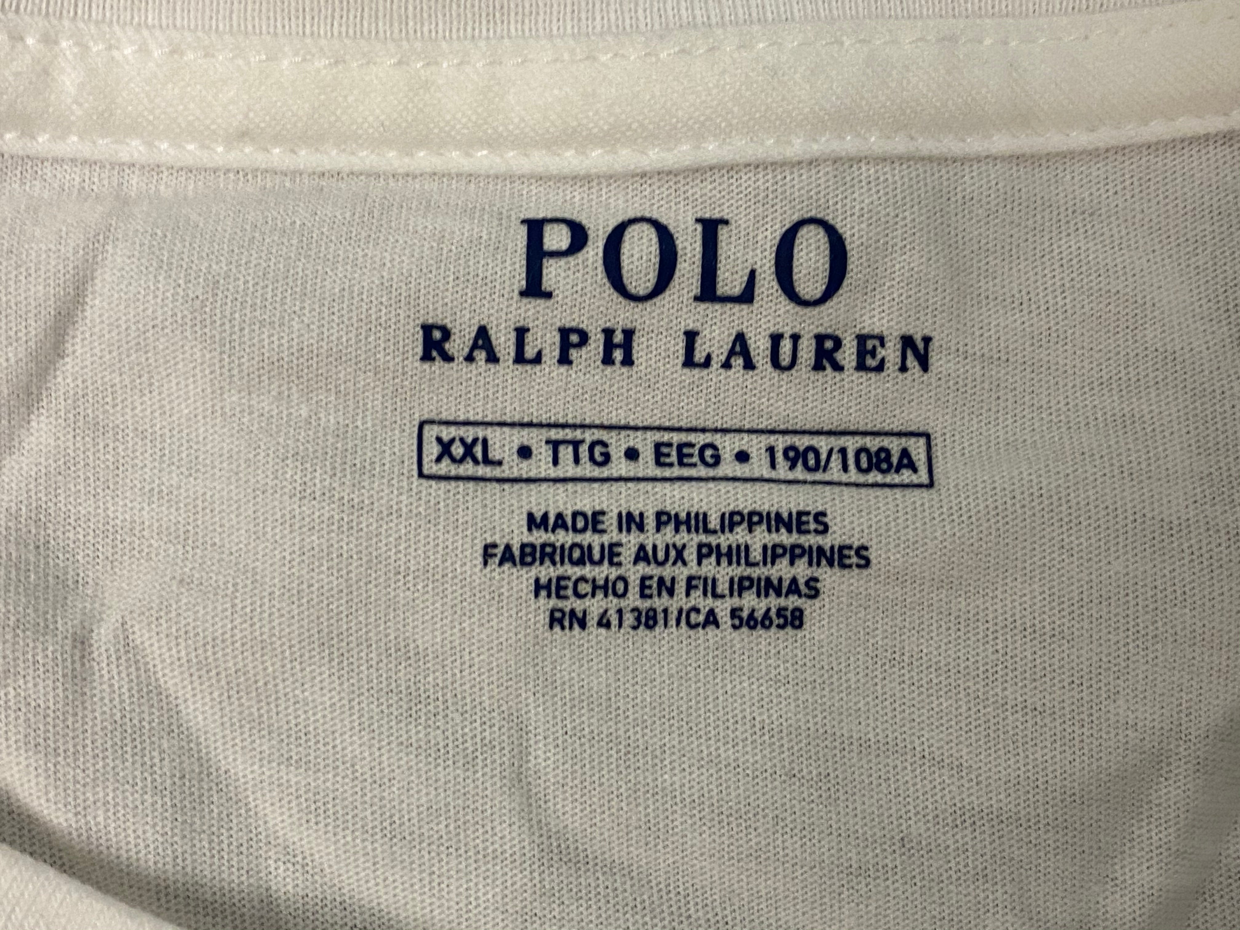 Polo ralph Lauren Zoot Suit Polo Bear - White