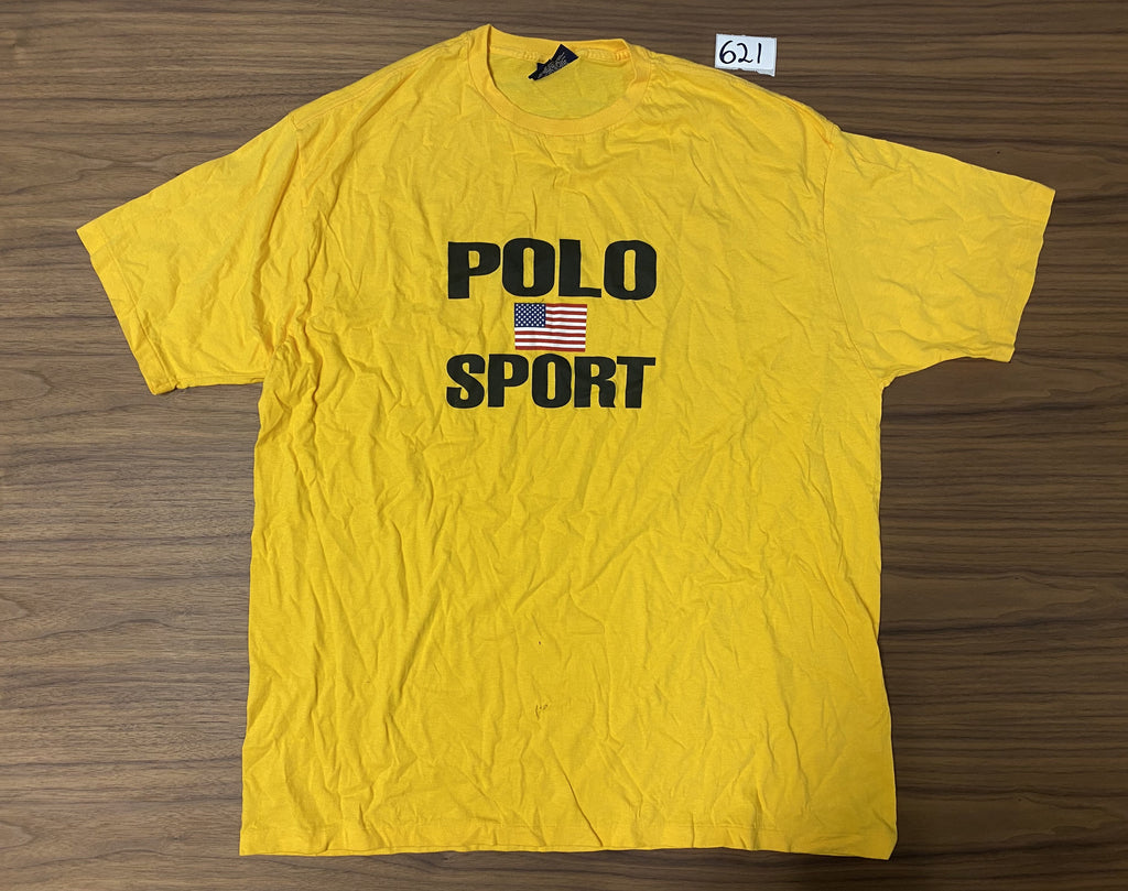Polo sport Polo T shirt - Yellow