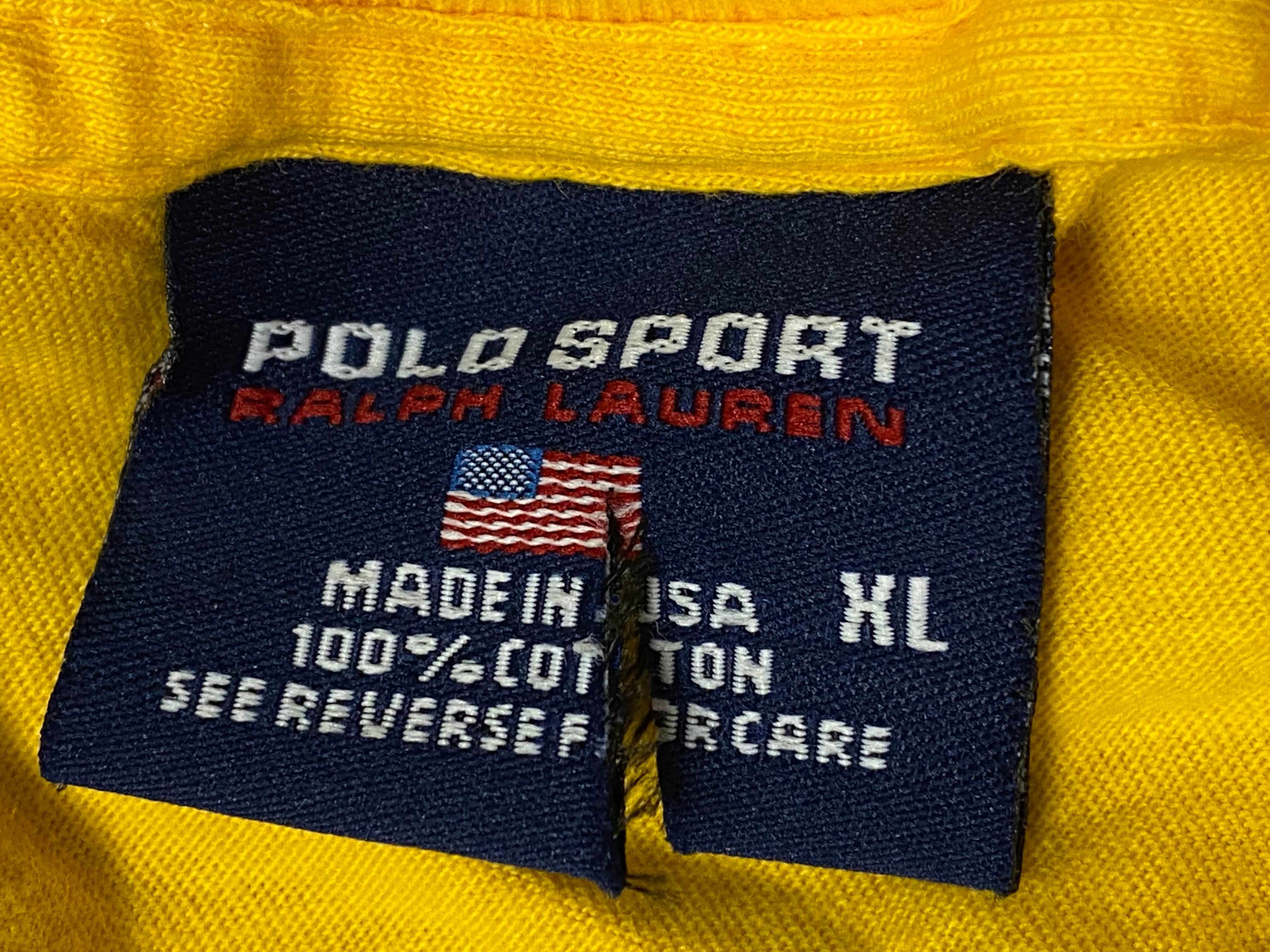Polo sport Polo T shirt - Yellow