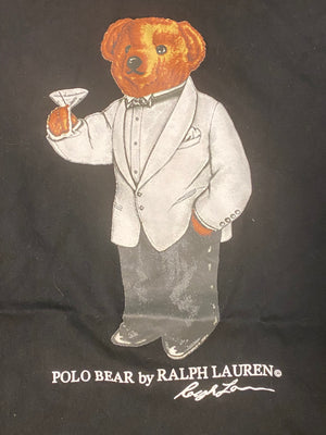 Polo ralph Lauren Tuxedo Bear - Black