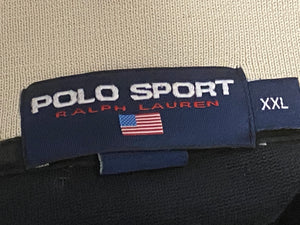 Polo Sport Zip Up Track Jacket - Black