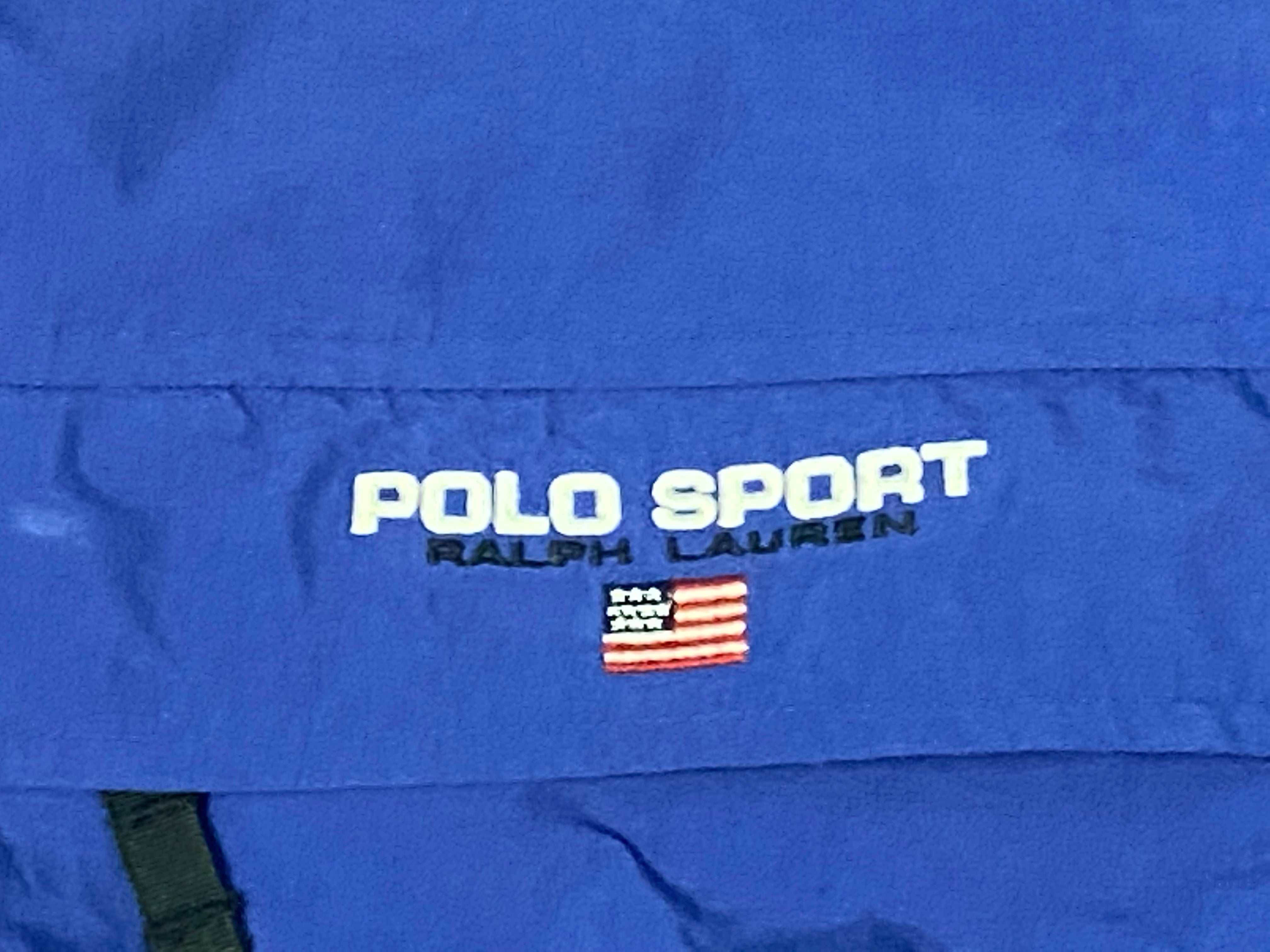 Polo Sport Zip Up Jacket - Blue