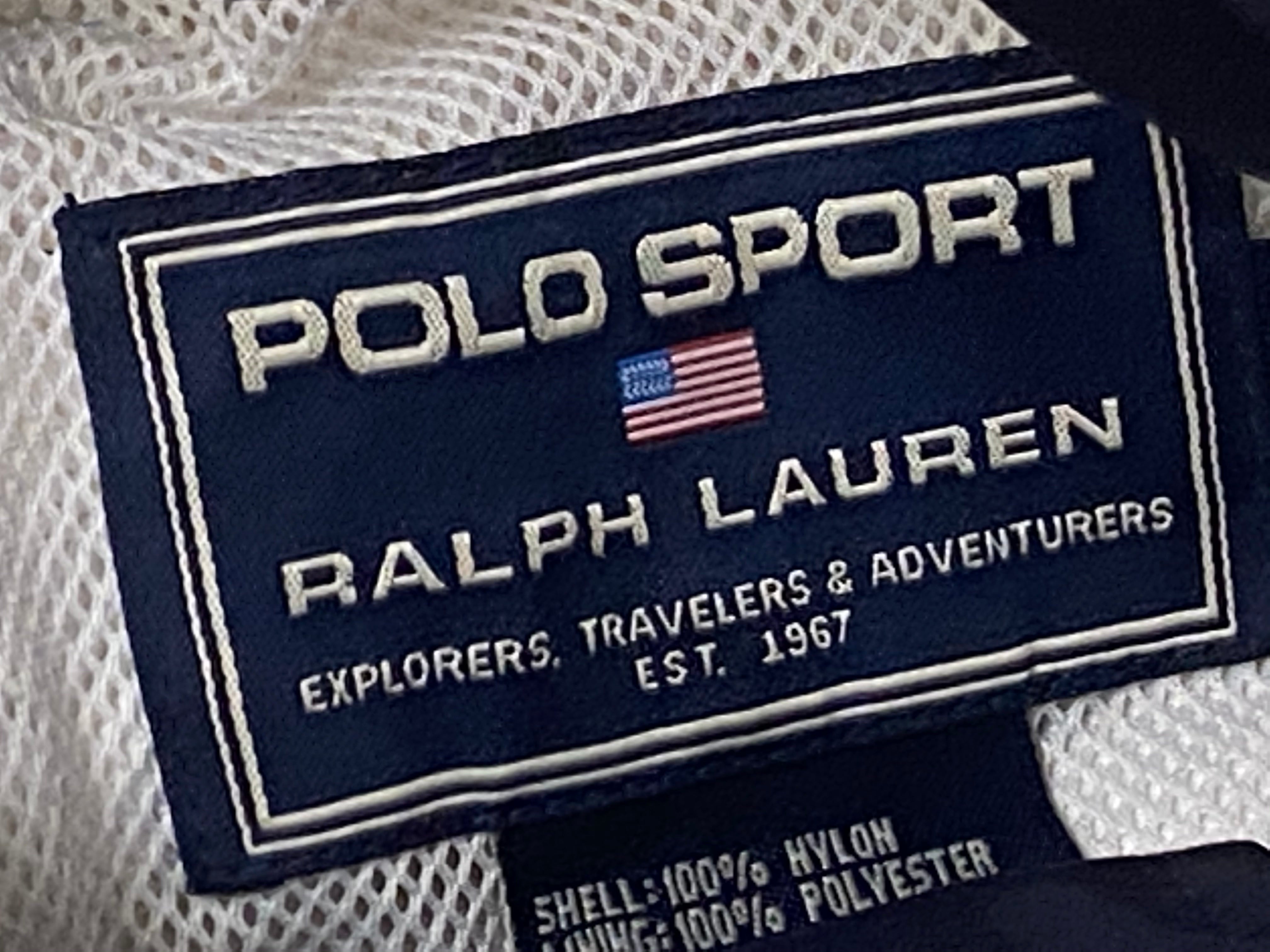 Polo Sport Zip Up Jacket - Cream
