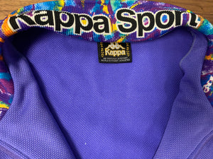 Kappa Warm up Jacket - Violet