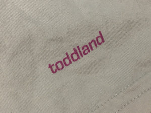Toddland Colored Graphic Tee - Cream