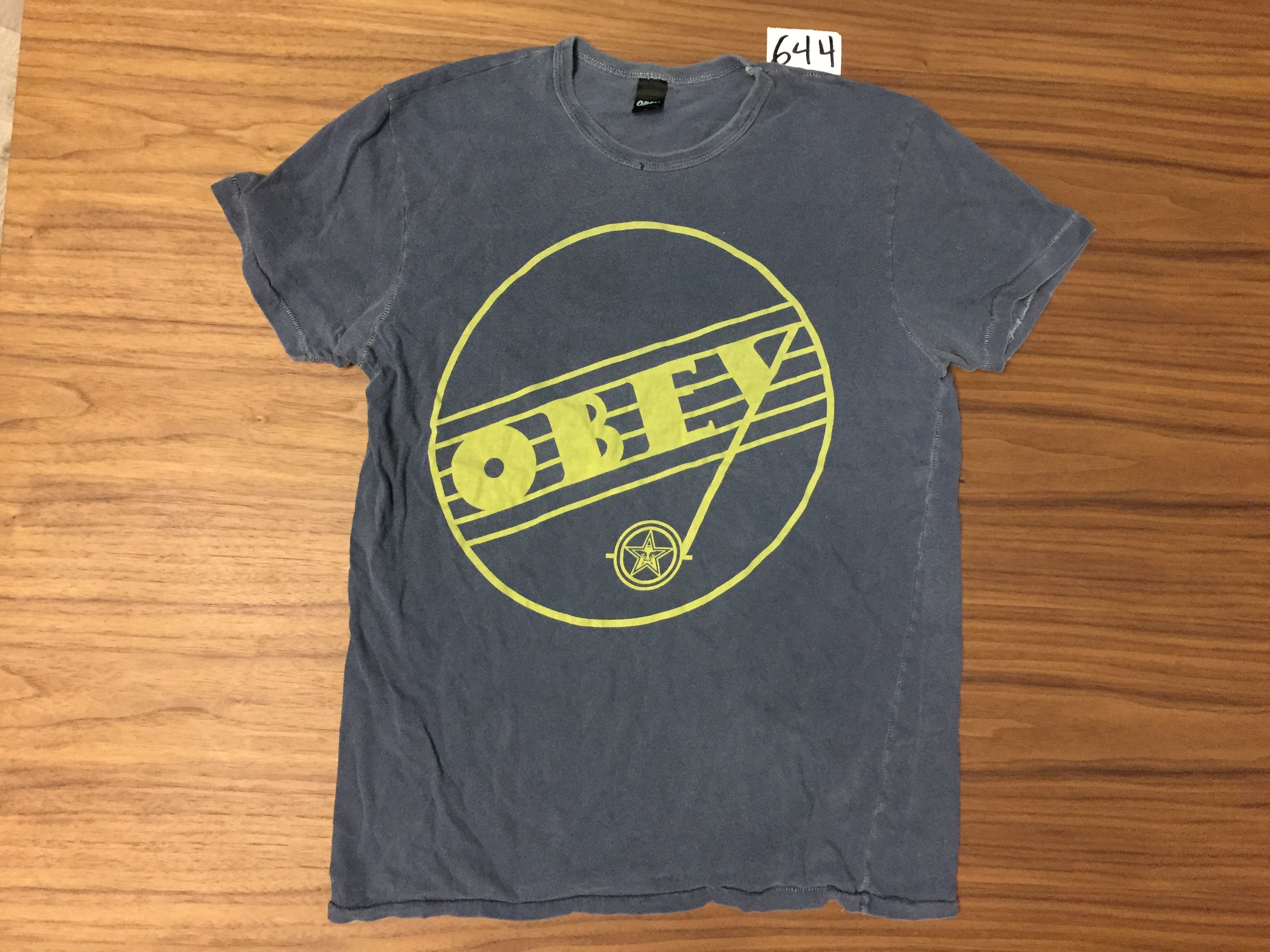 Obey Logo T shirt - Grey