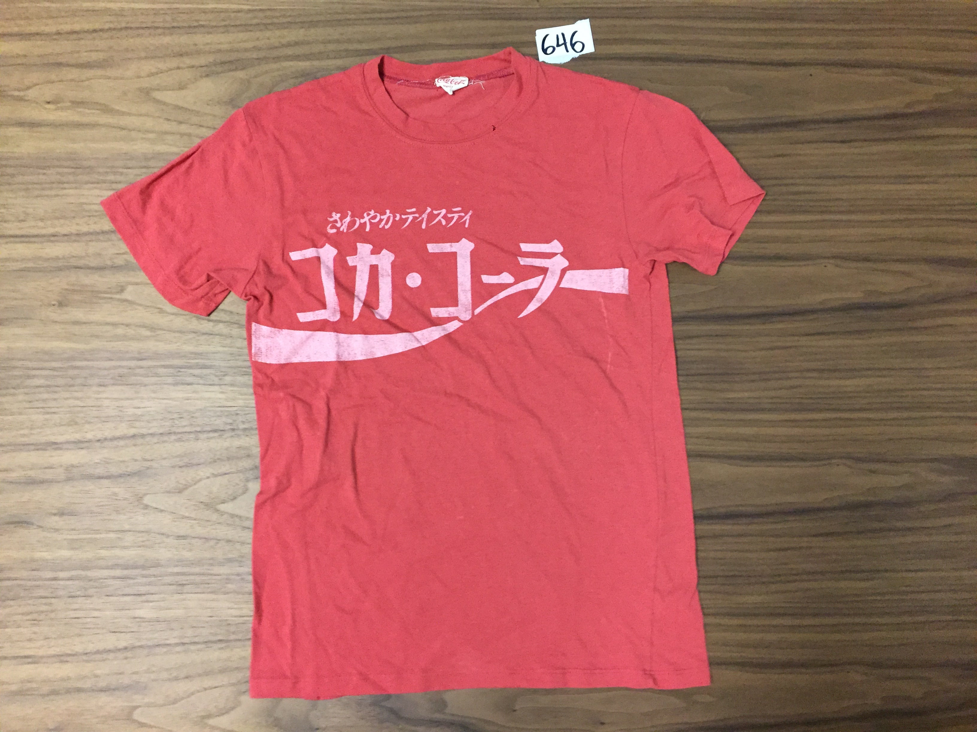 Japanese Coca cola Graphic Tee - Red