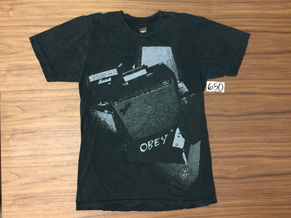 Obey Music Equip Tee - Black