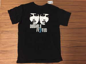 Double Visted Tee - Black