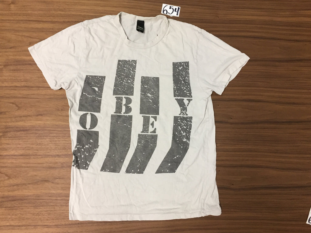Obey Graphic Tee - Cream