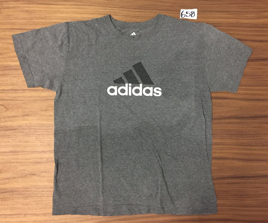 Adidas  Logo T shirt - Grey