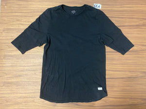 STAMPD Mid Sleeve Long Tee Shirt - Black