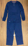 Lacoste Pajama Set - Navy