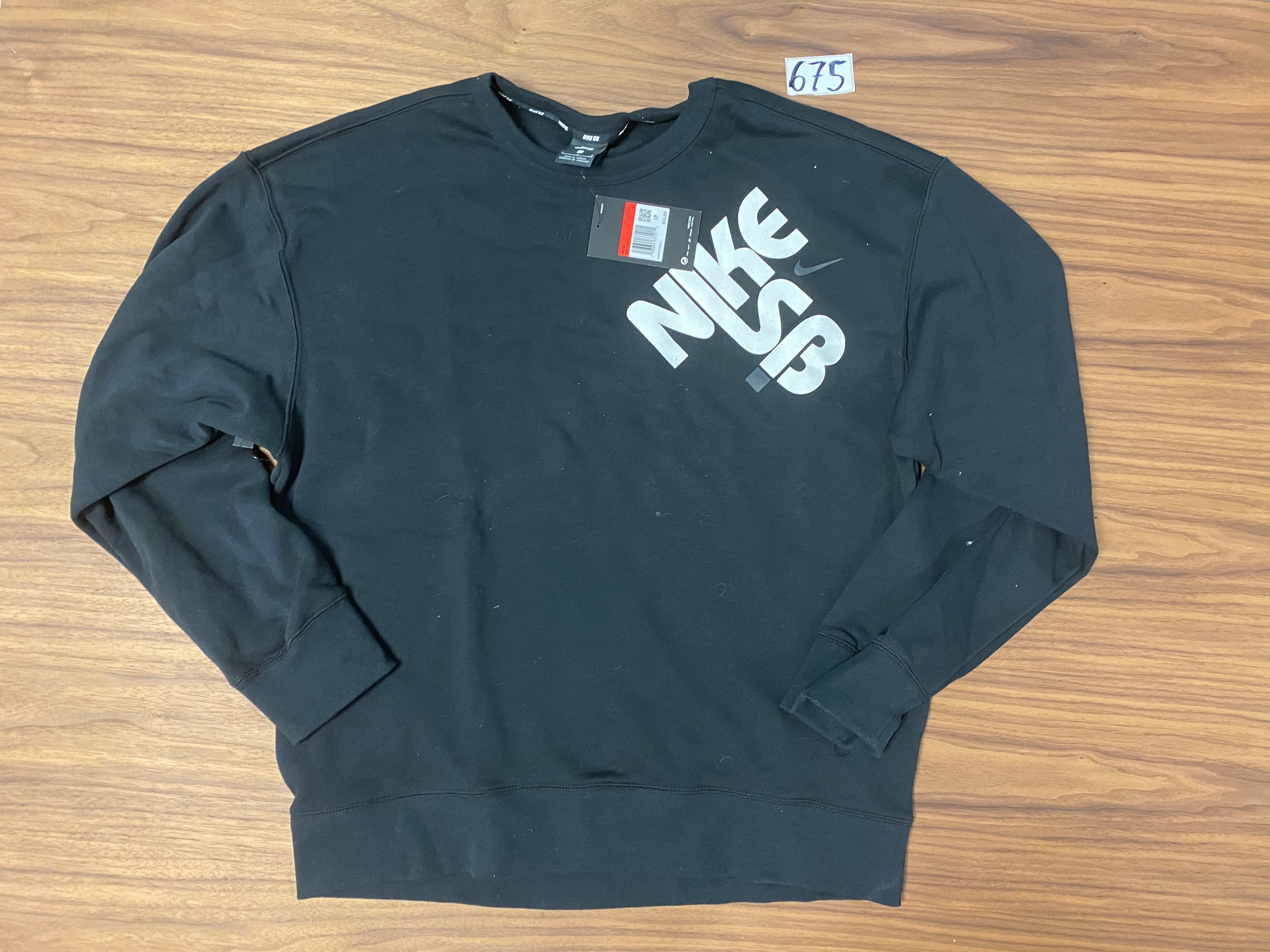Nike SB Crew Neck Sweat shirt - Black