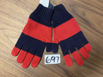 Ralph Lauren Gloves - Red/Navy