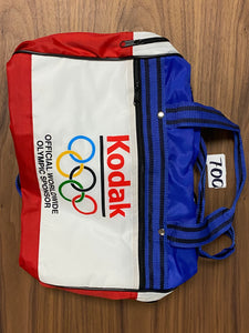 Kodak sponsored Olympics Duffle Bag - Red/White/Blue