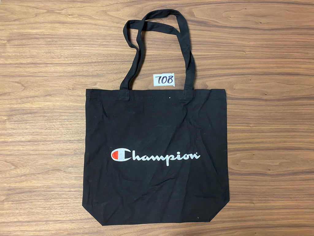 Champion Tote Bag - Black