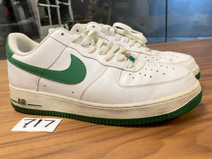 Air Force Ones - White/Pine Green 315092-131