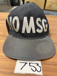 NO MSG Dad Hat - Grey