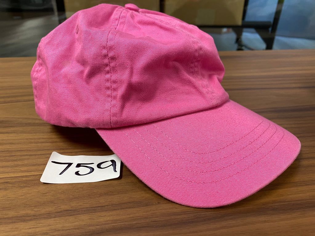 Polo Ralph Lauren Dad Hat - Hot Pink