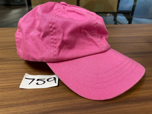 Polo Ralph Lauren Dad Hat - Hot Pink