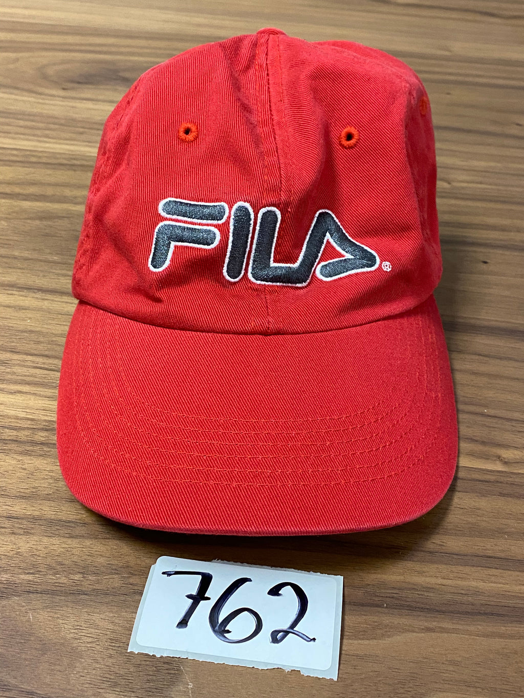 FILA Dad Hat - Red