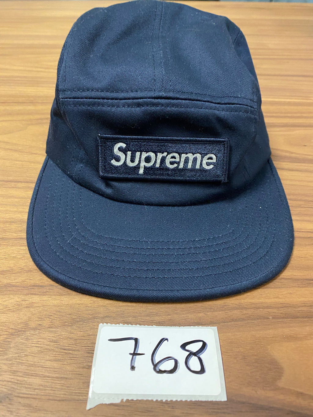 Supreme Box Logo Hat - Dark Blue