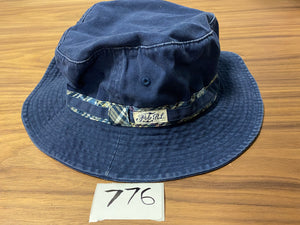 Polo Ralph Lauren Bucket Hat w/ Plaid - Navy
