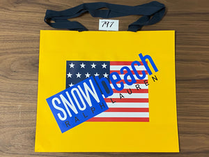 Polo Ralph Lauren Snow Beach Limited Edition Bag - Yellow