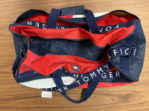 Tommy Hillfiger Duffle Bag - Navy/White
