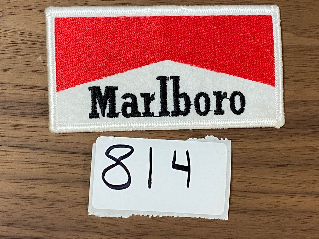 Marlboro Patch - White/Red