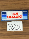 Team Suzuki Patch