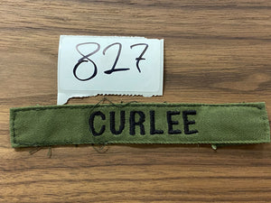 Curlee patch