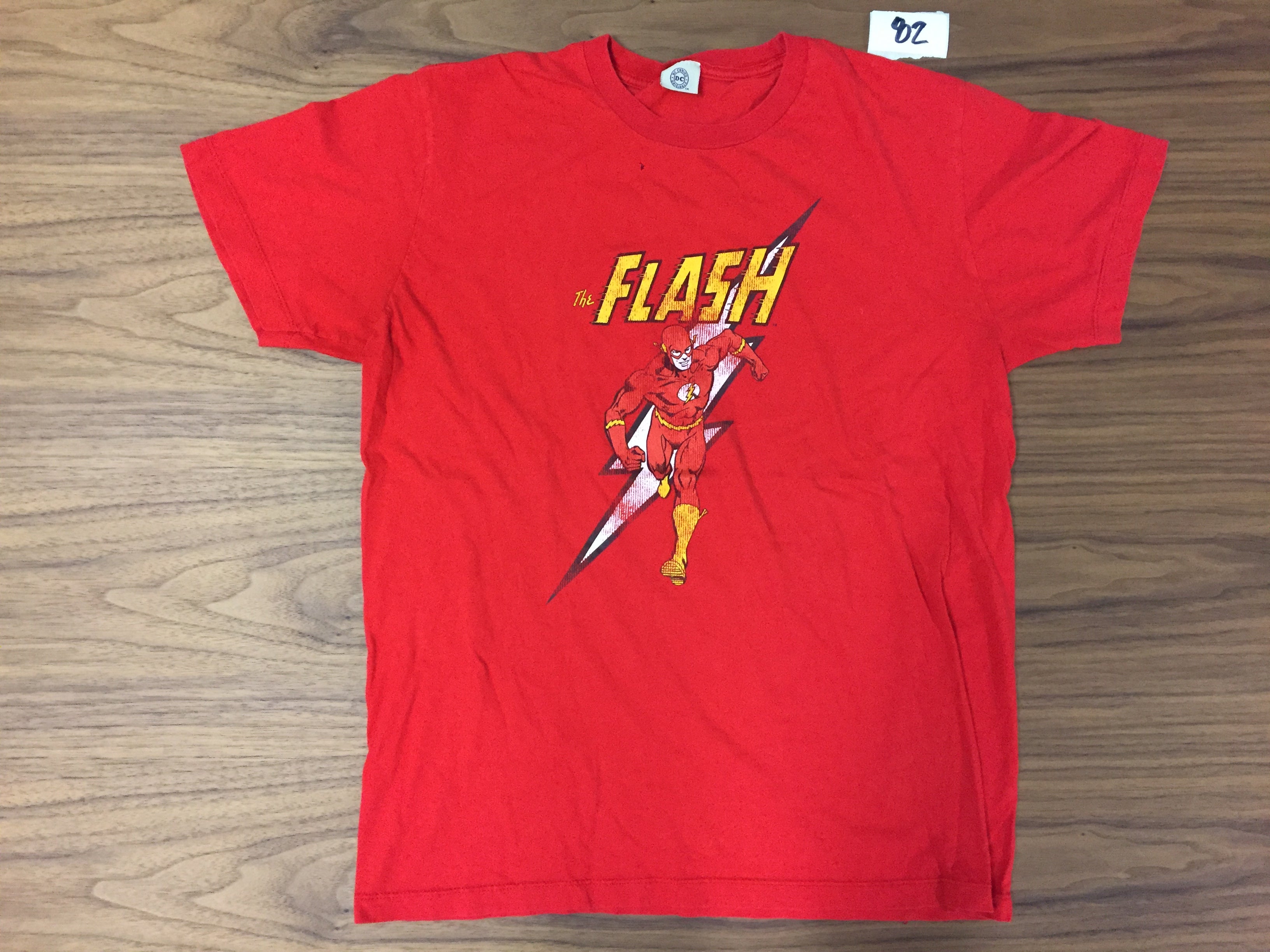 DC Comics Flash Tee - Red