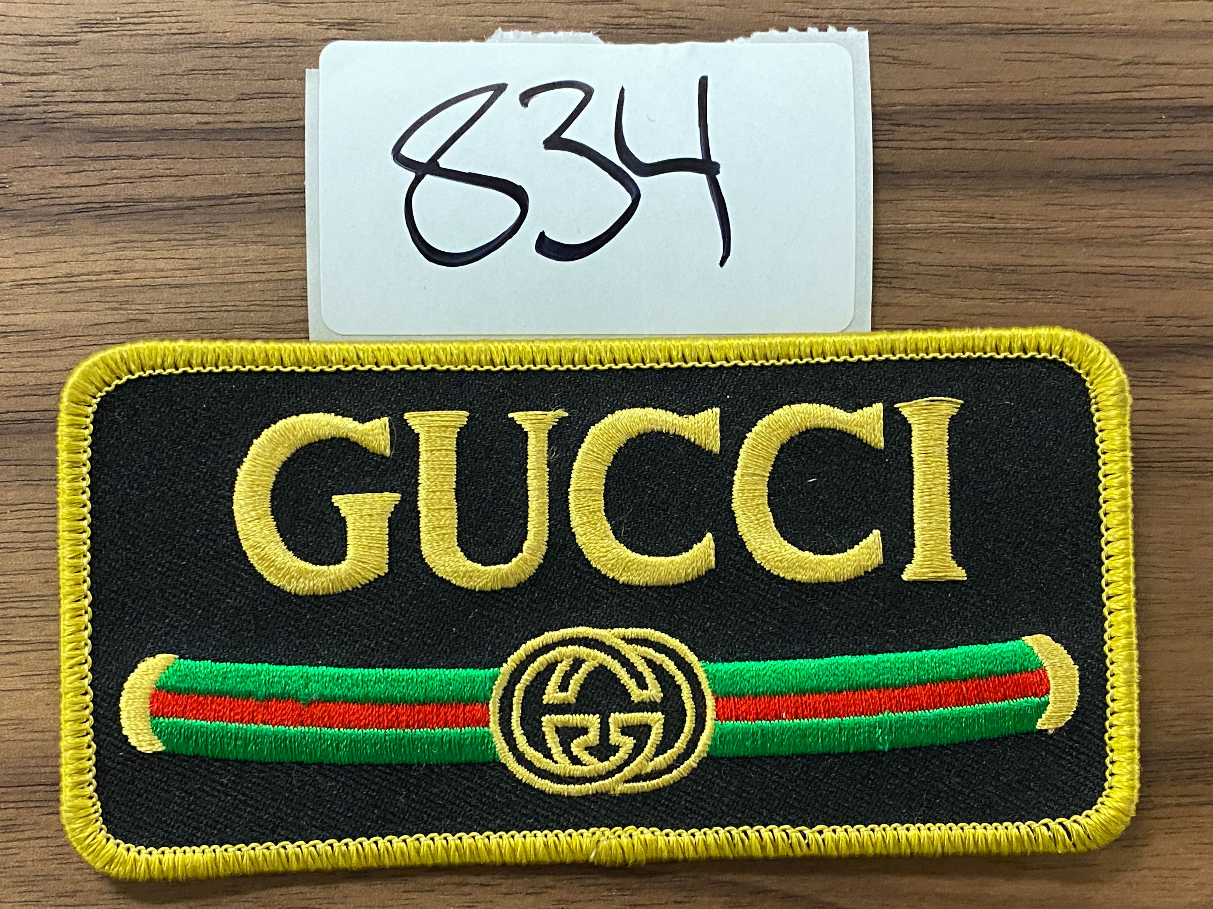 Gucci Patch 2