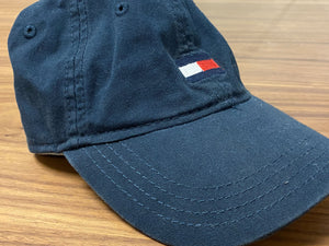 Tommy Hilfiger logo Hat - Dark Blue