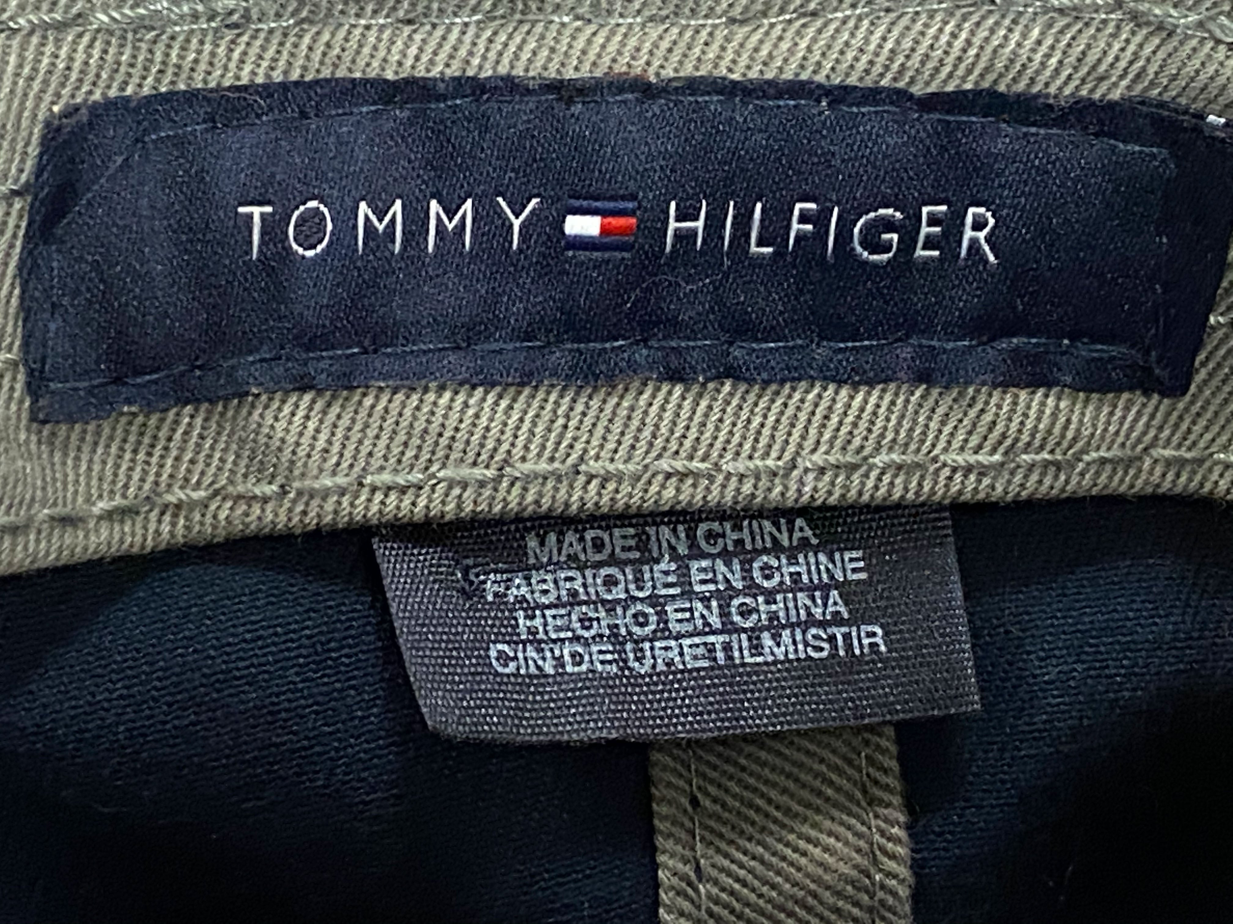 Tommy Hilfiger logo Hat - Dark Blue