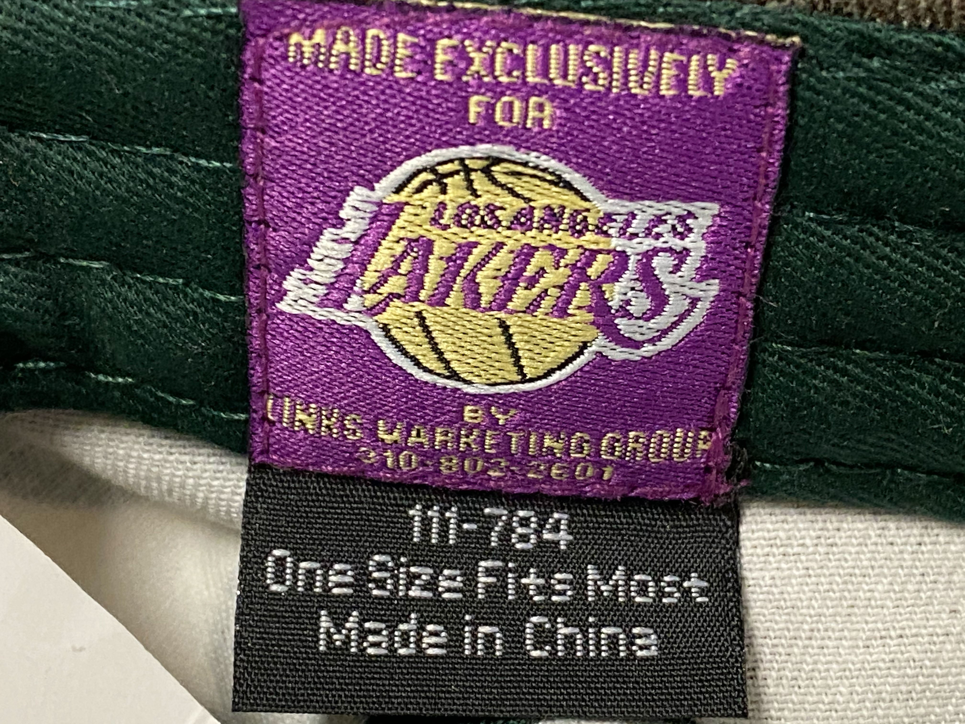 Links Marketing Group Los Angeles Lakers Hat - Camo